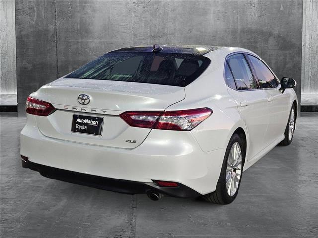 used 2019 Toyota Camry car, priced at $20,137