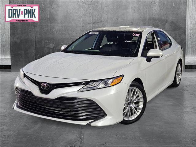 used 2019 Toyota Camry car, priced at $20,137