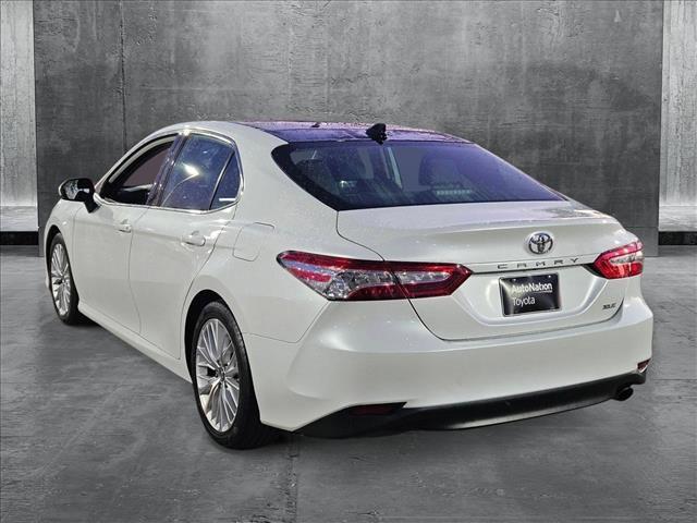 used 2019 Toyota Camry car, priced at $20,137