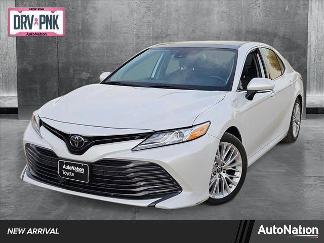 used 2019 Toyota Camry car, priced at $20,444