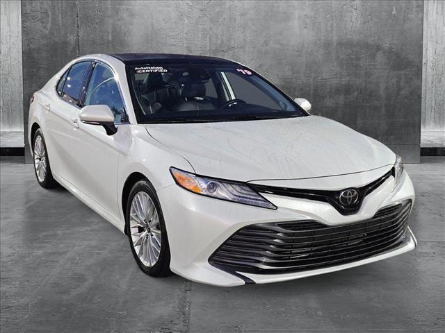 used 2019 Toyota Camry car, priced at $20,137