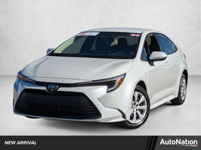 used 2025 Toyota Corolla Hybrid car, priced at $24,449