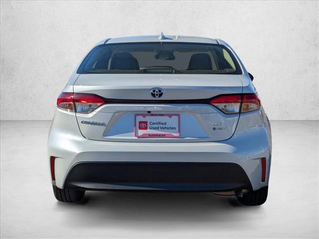 used 2025 Toyota Corolla Hybrid car, priced at $24,449