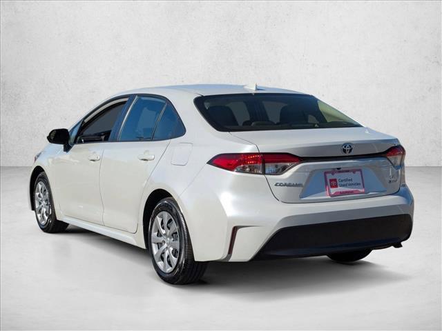 used 2025 Toyota Corolla Hybrid car, priced at $24,449