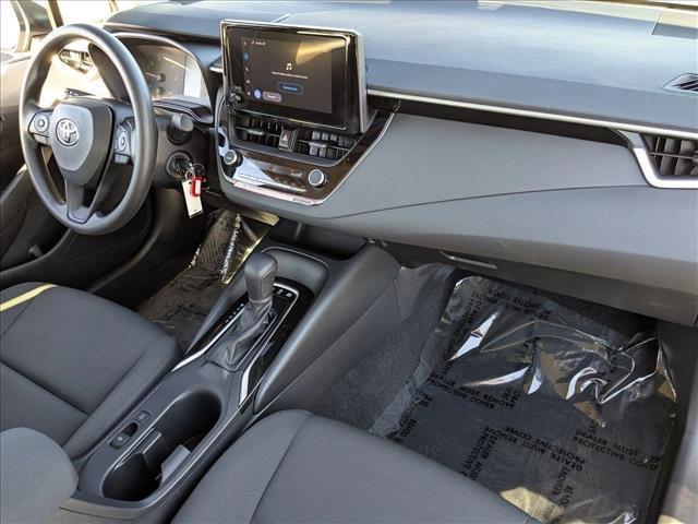 used 2025 Toyota Corolla Hybrid car, priced at $24,449