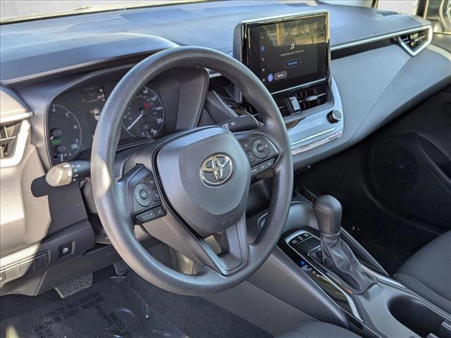 used 2025 Toyota Corolla Hybrid car, priced at $24,449