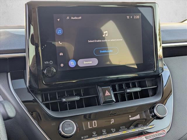 used 2025 Toyota Corolla Hybrid car, priced at $24,449