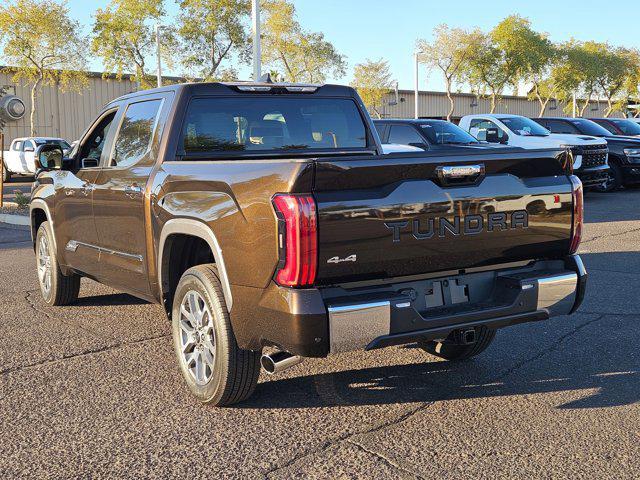 new 2024 Toyota Tundra car, priced at $62,442