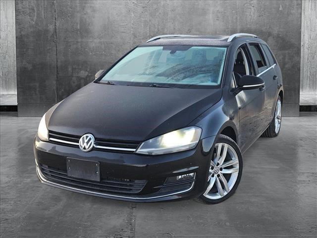 used 2015 Volkswagen Golf SportWagen car, priced at $16,236