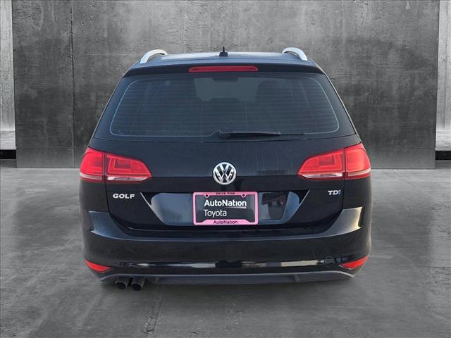 used 2015 Volkswagen Golf SportWagen car, priced at $16,236