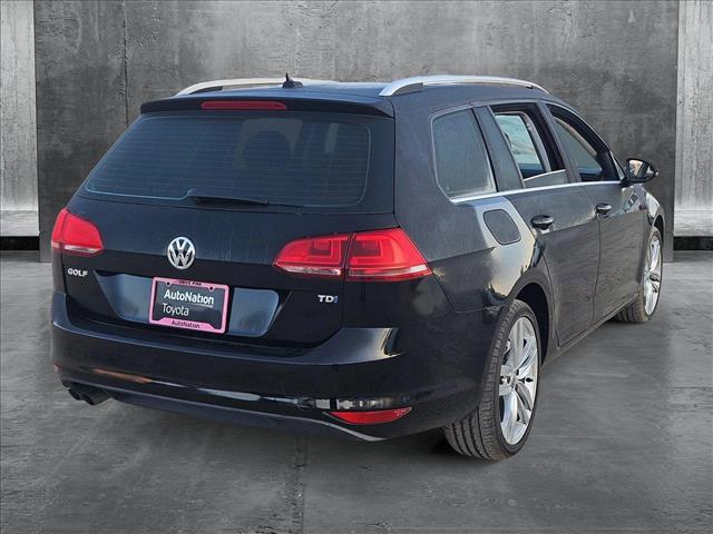 used 2015 Volkswagen Golf SportWagen car, priced at $16,236