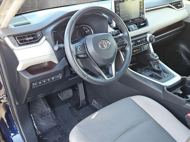 used 2019 Toyota RAV4 car, priced at $26,704