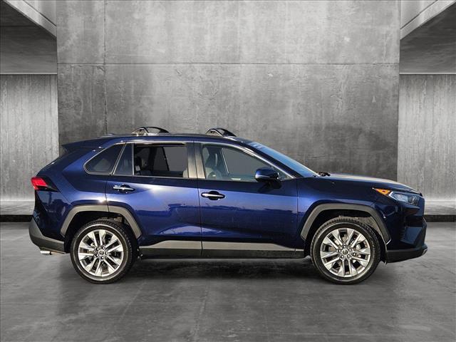 used 2019 Toyota RAV4 car, priced at $26,704