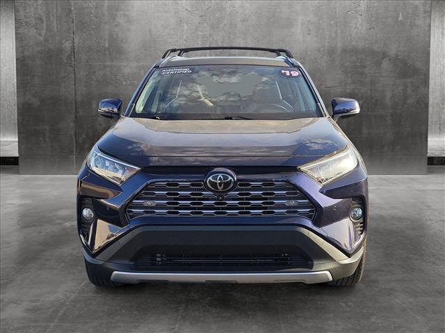 used 2019 Toyota RAV4 car, priced at $26,704