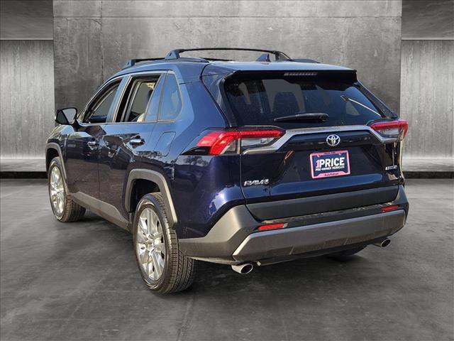 used 2019 Toyota RAV4 car, priced at $26,704