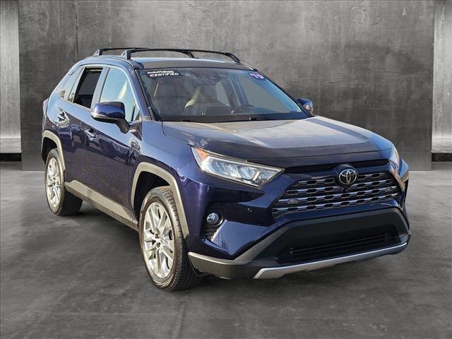 used 2019 Toyota RAV4 car, priced at $26,704