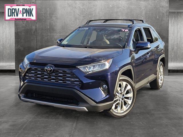 used 2019 Toyota RAV4 car, priced at $26,704