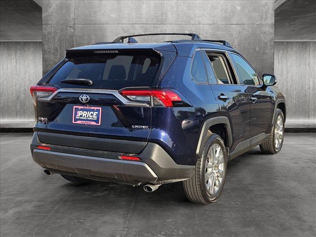 used 2019 Toyota RAV4 car, priced at $26,704