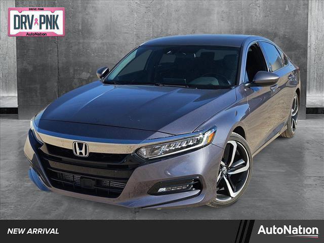 used 2018 Honda Accord car, priced at $18,991