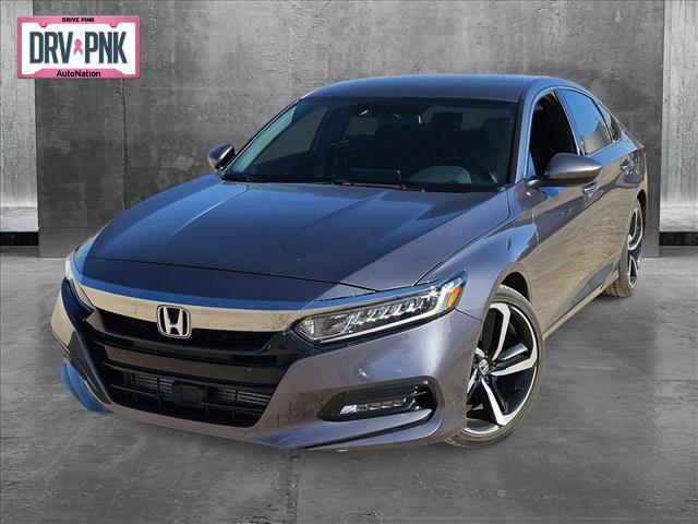 used 2018 Honda Accord car, priced at $18,991