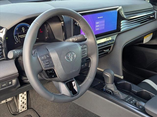new 2025 Toyota Camry car, priced at $33,458