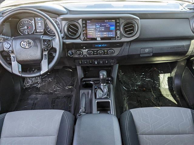 used 2021 Toyota Tacoma car, priced at $36,996