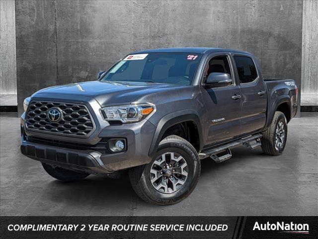 used 2021 Toyota Tacoma car, priced at $36,996