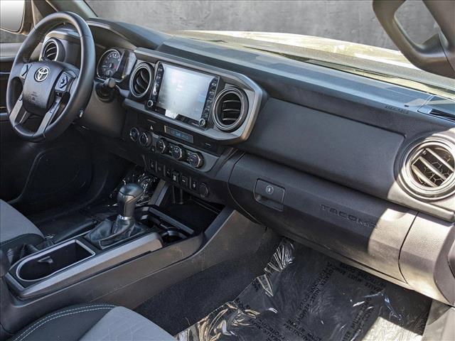 used 2021 Toyota Tacoma car, priced at $36,996