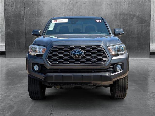 used 2021 Toyota Tacoma car, priced at $36,996