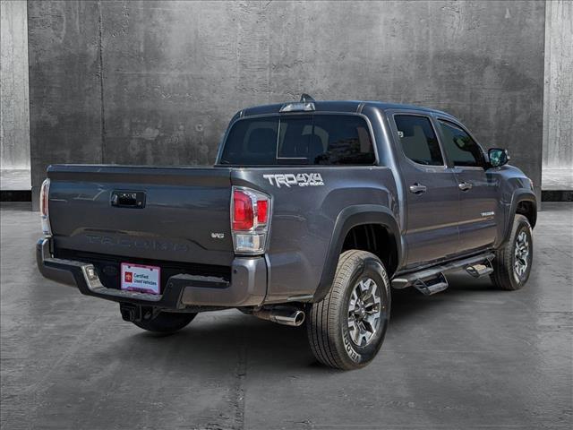 used 2021 Toyota Tacoma car, priced at $36,996