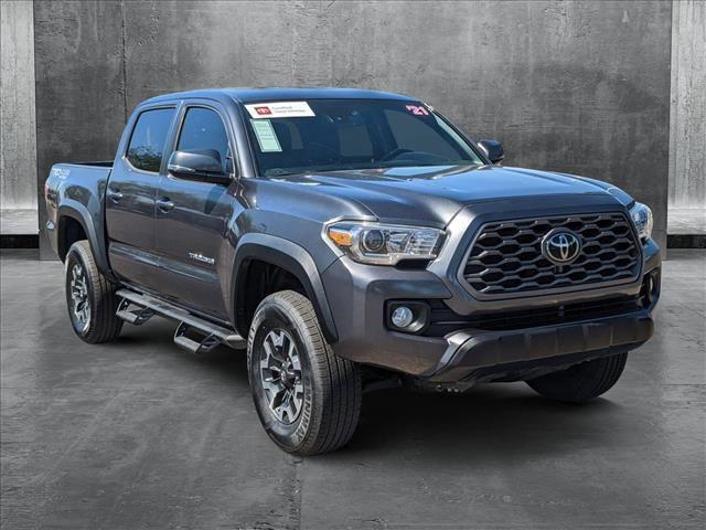 used 2021 Toyota Tacoma car, priced at $36,996