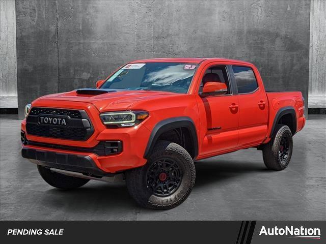 used 2023 Toyota Tacoma car, priced at $45,455