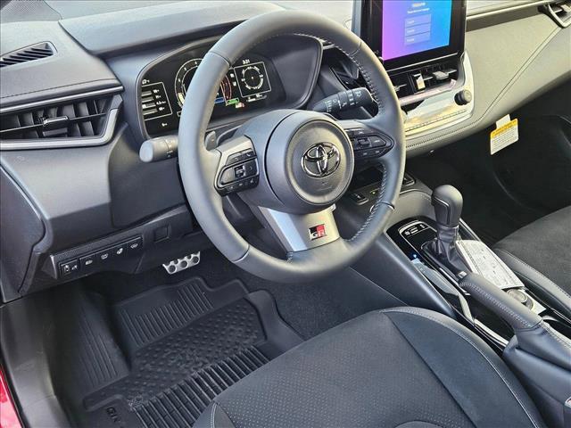 new 2025 Toyota GR Corolla car, priced at $46,248