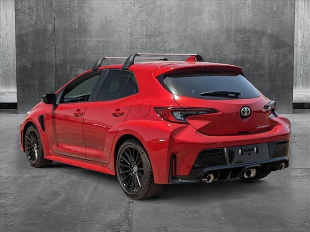 new 2025 Toyota GR Corolla car, priced at $44,060