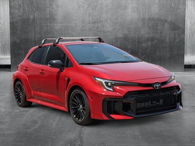 new 2025 Toyota GR Corolla car, priced at $44,060