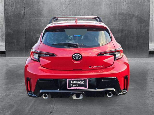 new 2025 Toyota GR Corolla car, priced at $46,248