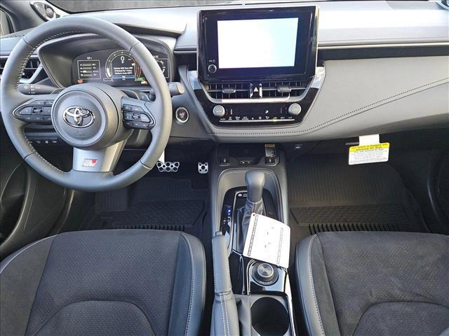 new 2025 Toyota GR Corolla car, priced at $46,248