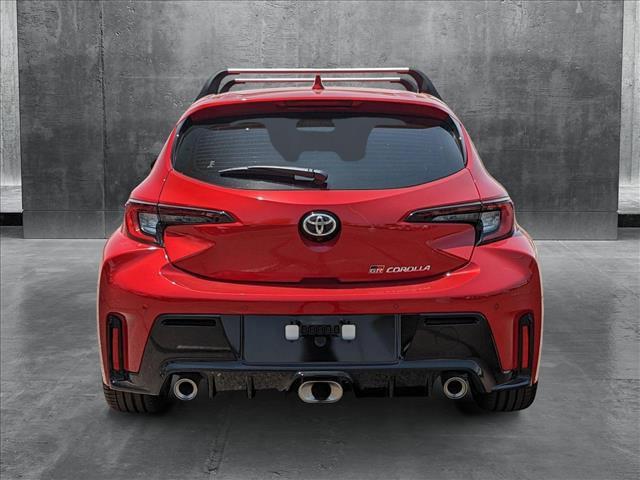 new 2025 Toyota GR Corolla car, priced at $44,060