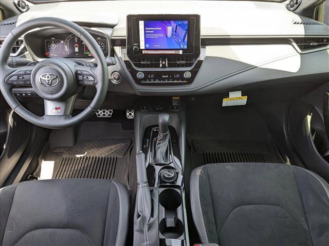 new 2025 Toyota GR Corolla car, priced at $44,060