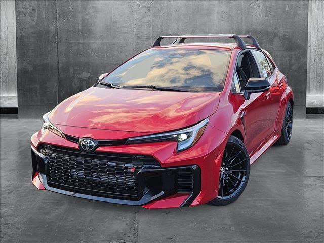 new 2025 Toyota GR Corolla car, priced at $46,248