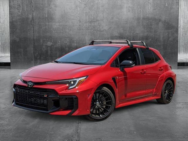 new 2025 Toyota GR Corolla car, priced at $44,060