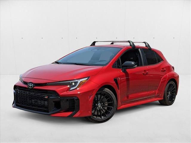 new 2025 Toyota GR Corolla car, priced at $44,060