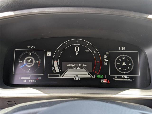 new 2025 Toyota GR Corolla car, priced at $44,060