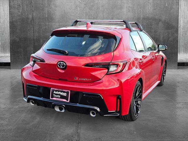 new 2025 Toyota GR Corolla car, priced at $46,248