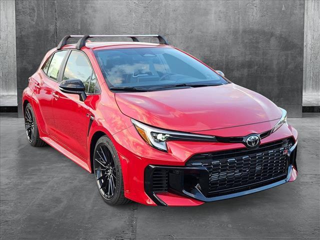 new 2025 Toyota GR Corolla car, priced at $46,248