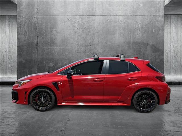 new 2025 Toyota GR Corolla car, priced at $44,060
