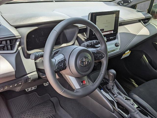 new 2025 Toyota GR Corolla car, priced at $44,060