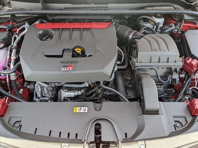 new 2025 Toyota GR Corolla car, priced at $44,060