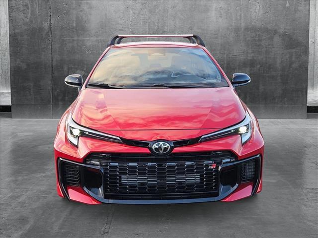 new 2025 Toyota GR Corolla car, priced at $46,248