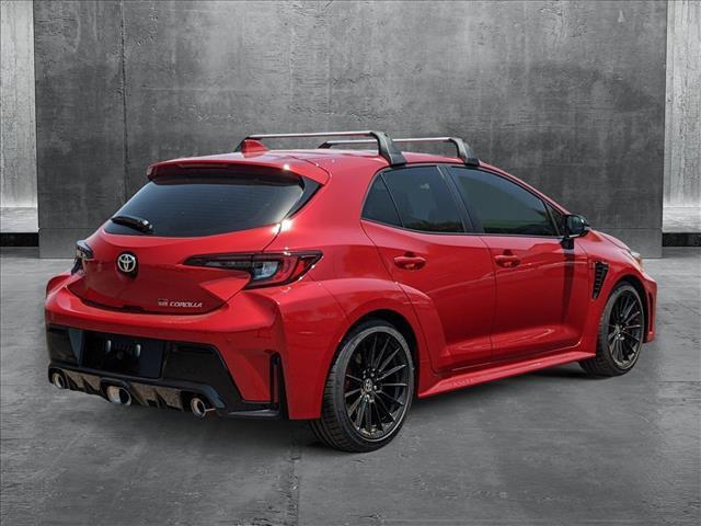 new 2025 Toyota GR Corolla car, priced at $44,060